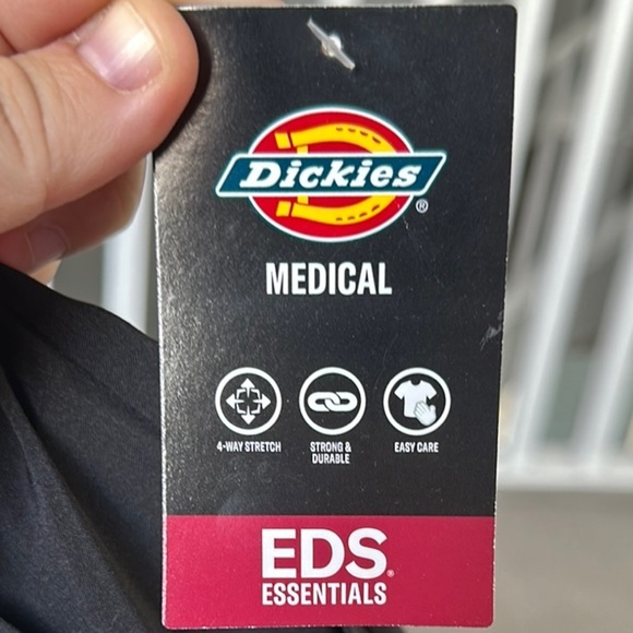 Dickies Medical Women’s Black Jogger Pants  (Petite 2X) - Picture 7 of 7